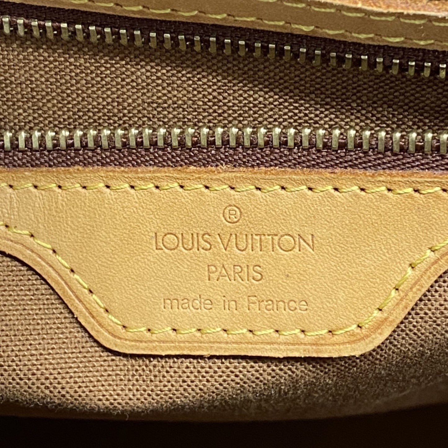 Louis Vuitton Monogram Vavin Gm Tote Bag M51170 Brown