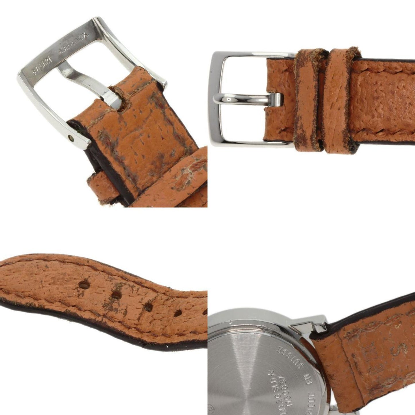 Bvlgari Bz26Sld Wristwatch Stainless Steel Leather