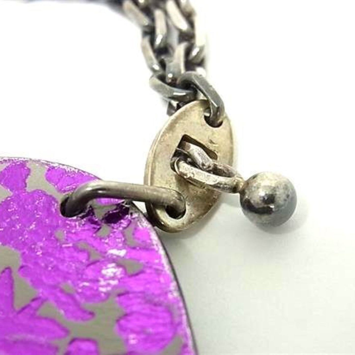 Hermes Animal Bag Charm - Purple