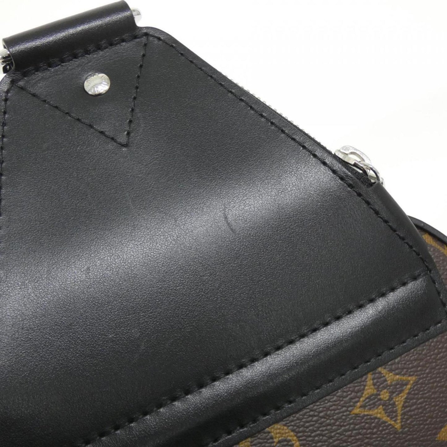 Louis Vuitton Monogram Macassar Avenue Sling Bag M46327 Shoulder