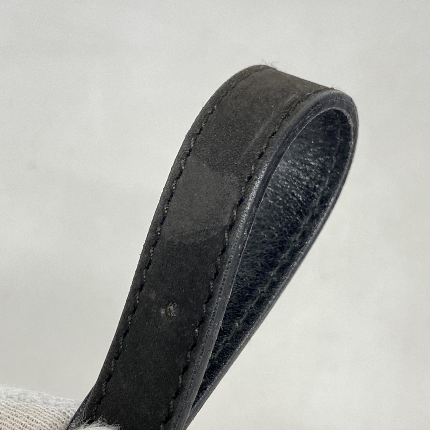 Salvatore Ferragamo Vara Shoulder Bag In Black Suede