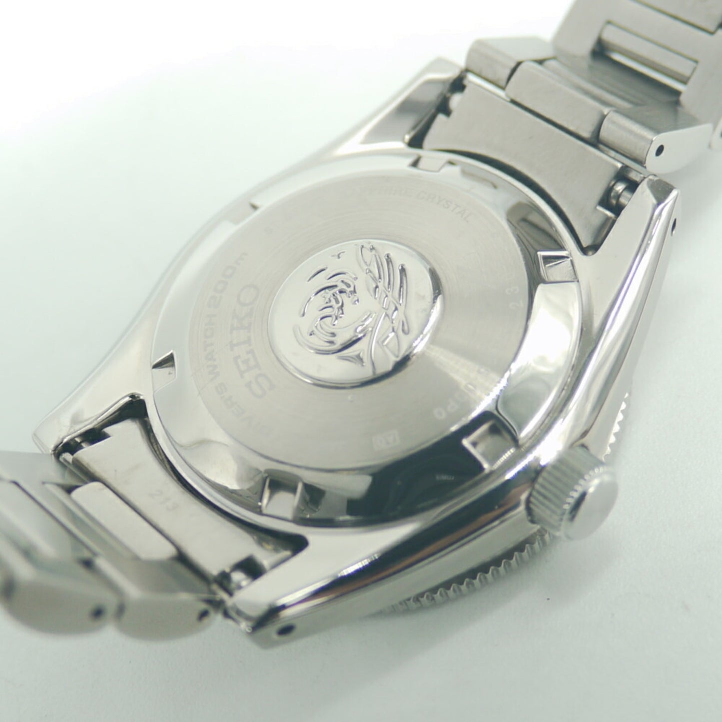 Seiko Prospex Diver Scuba Mechanical 1965 Heritage Sbdc101 Automatic Grey Dial Watch