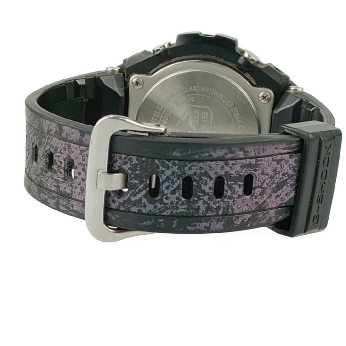 Casio Casio Watch G-Shock G-Steel G-Shock G-Steel Gst-200Cp-2Ajf Black & Blue Dial Resin Stainless