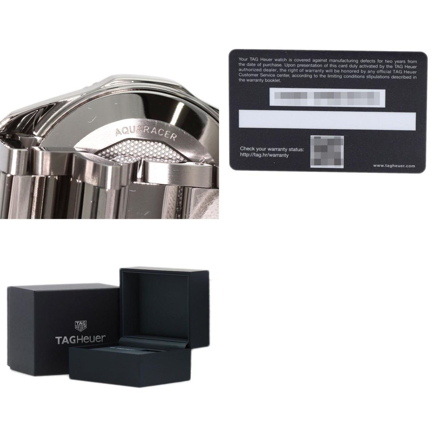 Tag Heuer Wbp1415.Ba0622 Aquaracer Professional 200 Unused Watch Stainless Steel Ss