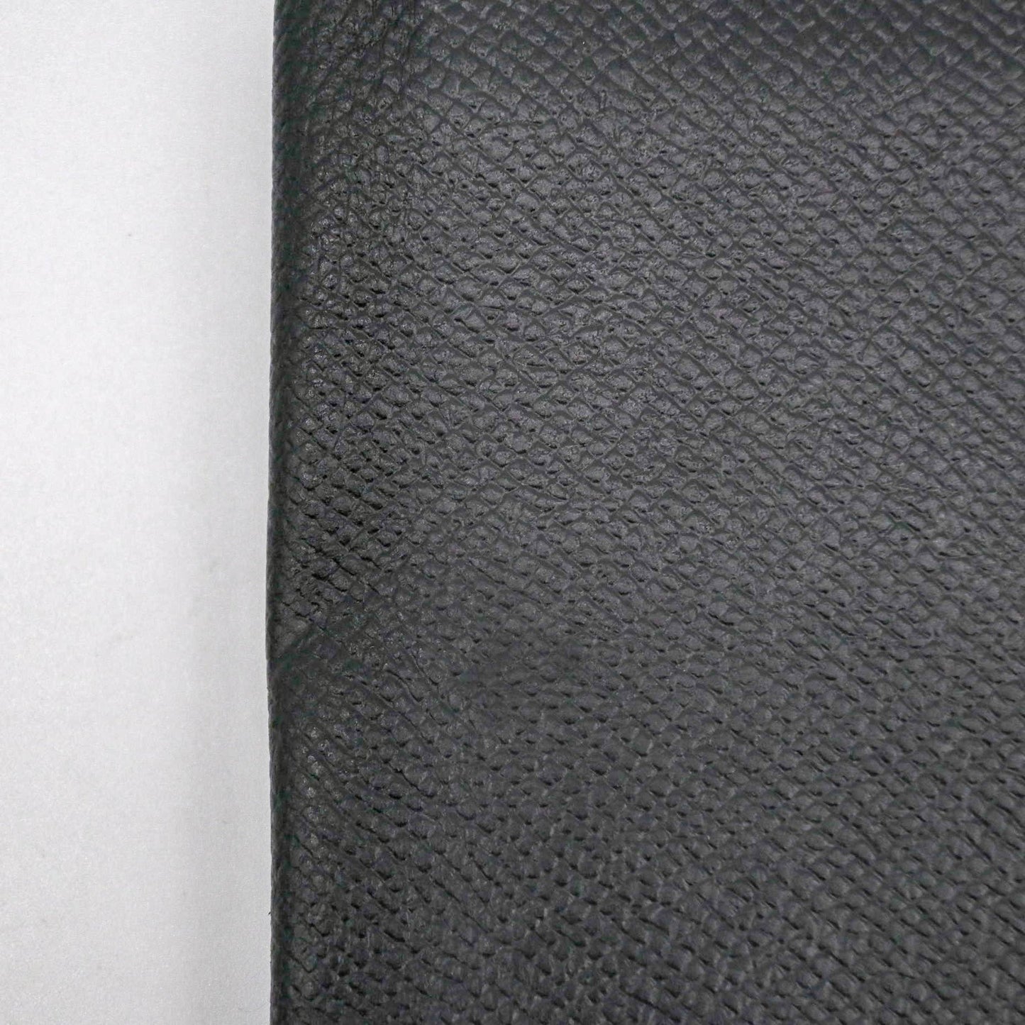 Bvlgari Classico Long Wallet Billfold Black Leather