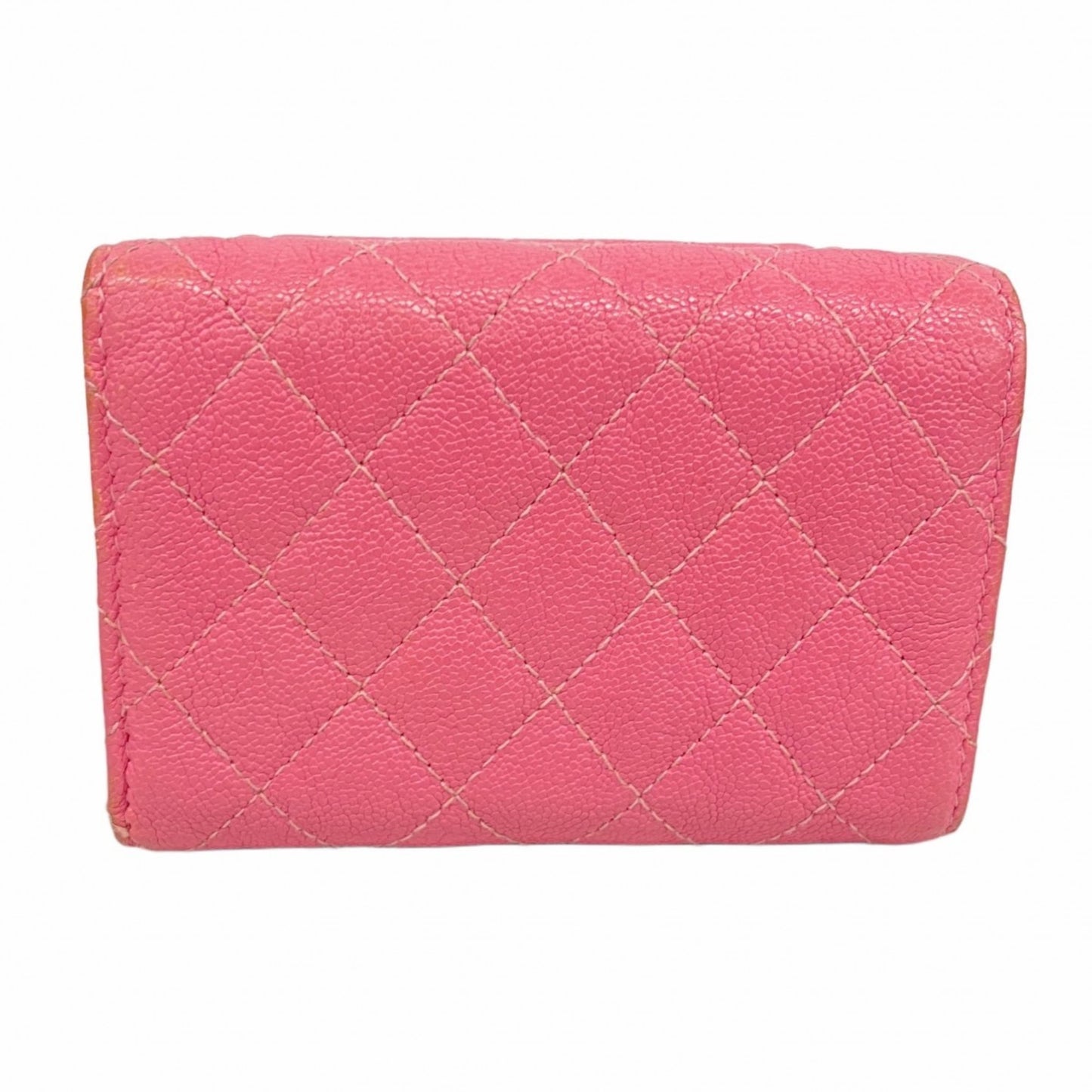 Chanel Boy Tri-Fold Wallet