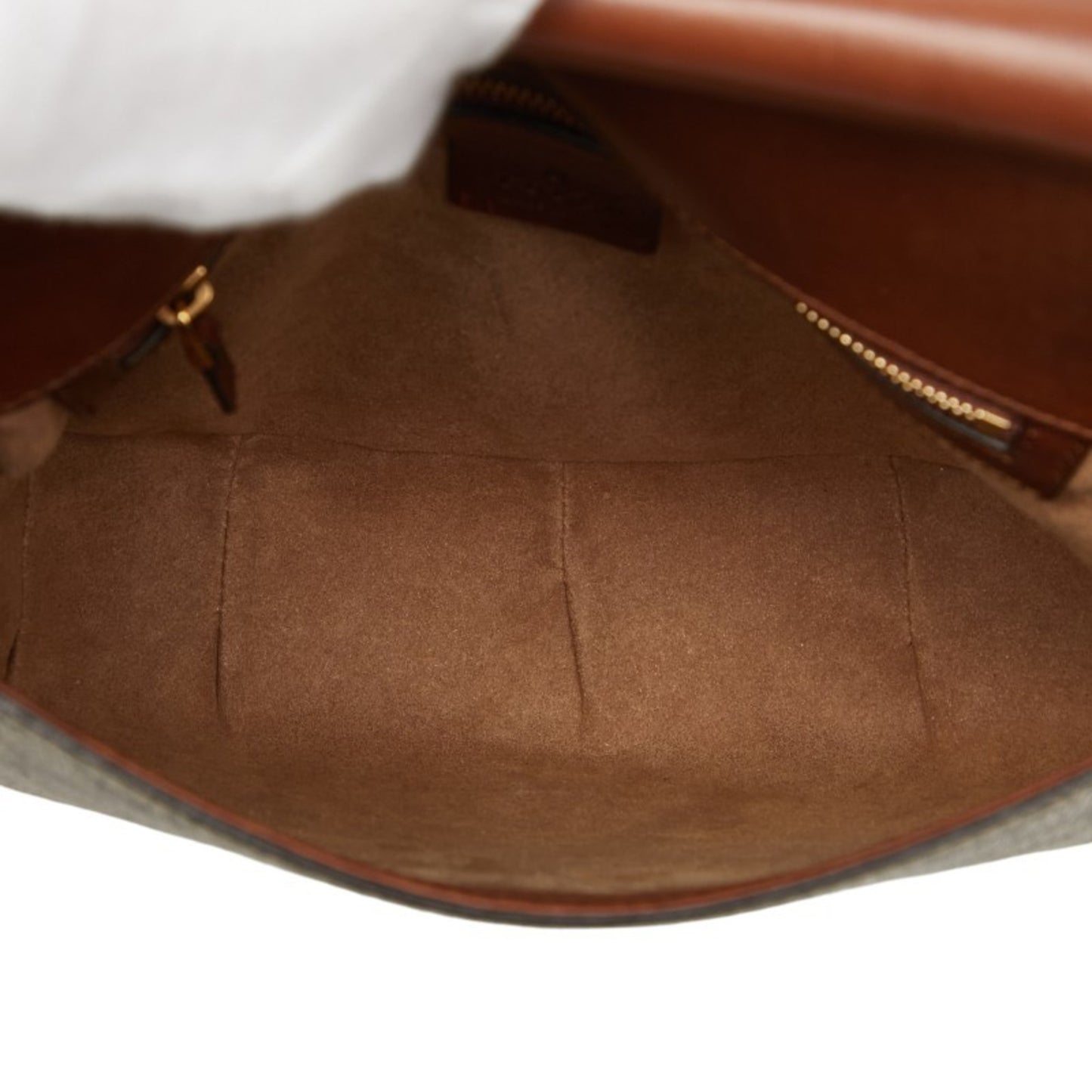 Gucci Gg Supreme Crossbody Shoulder Bag 432150 Beige Brown Leather