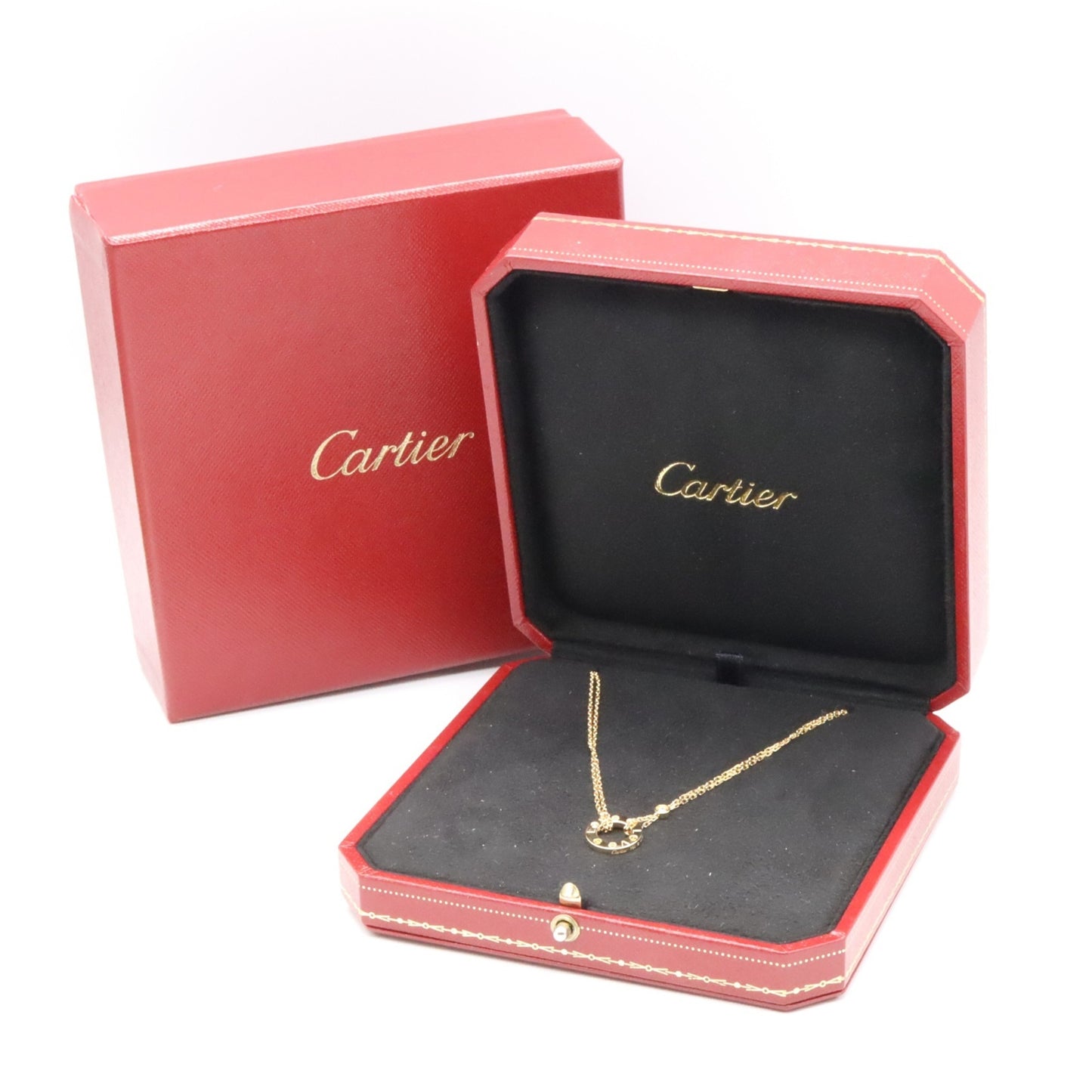 Cartier Love Circle Necklace