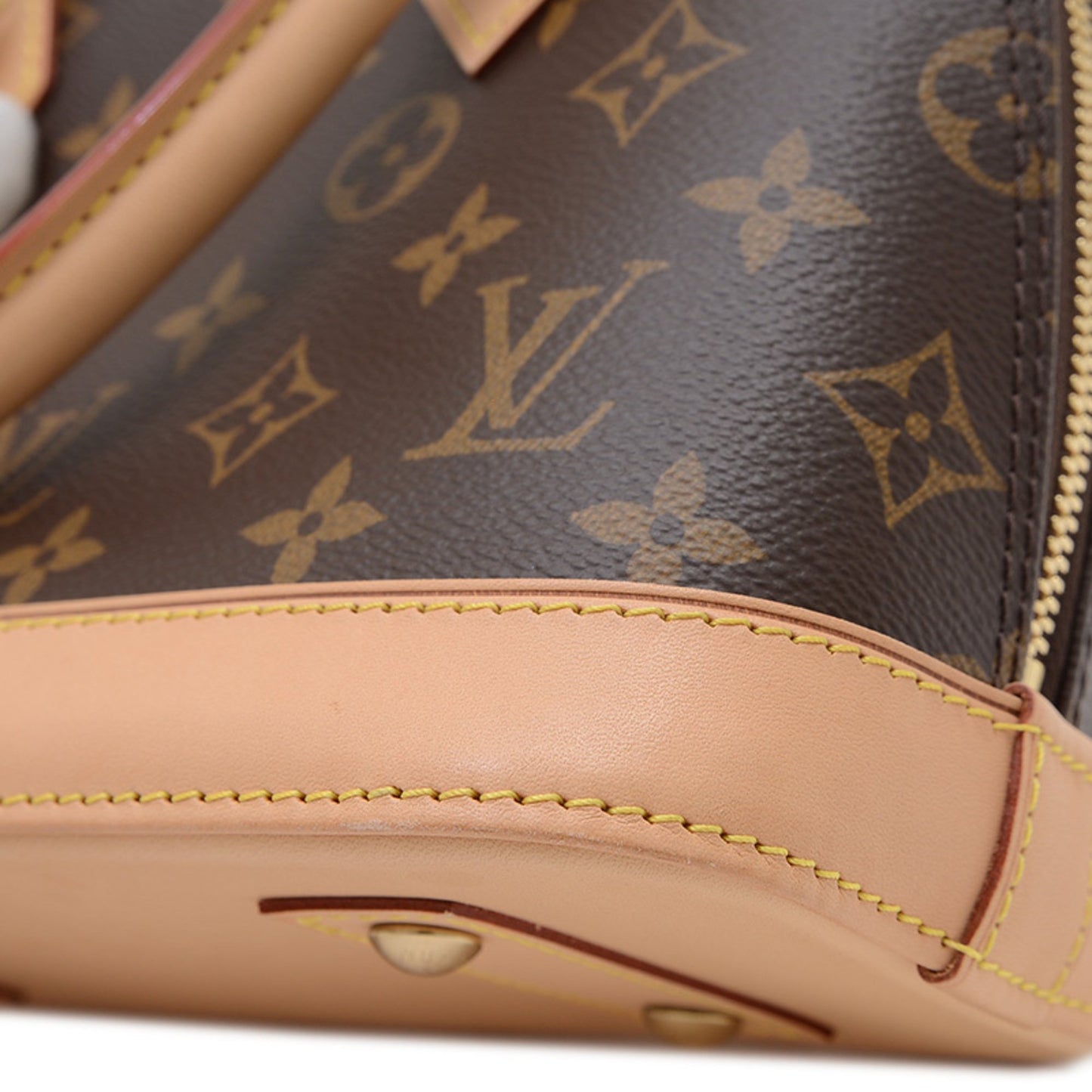 Louis Vuitton Monogram Alma Bb 2Way Bag Hand Shoulder M53152