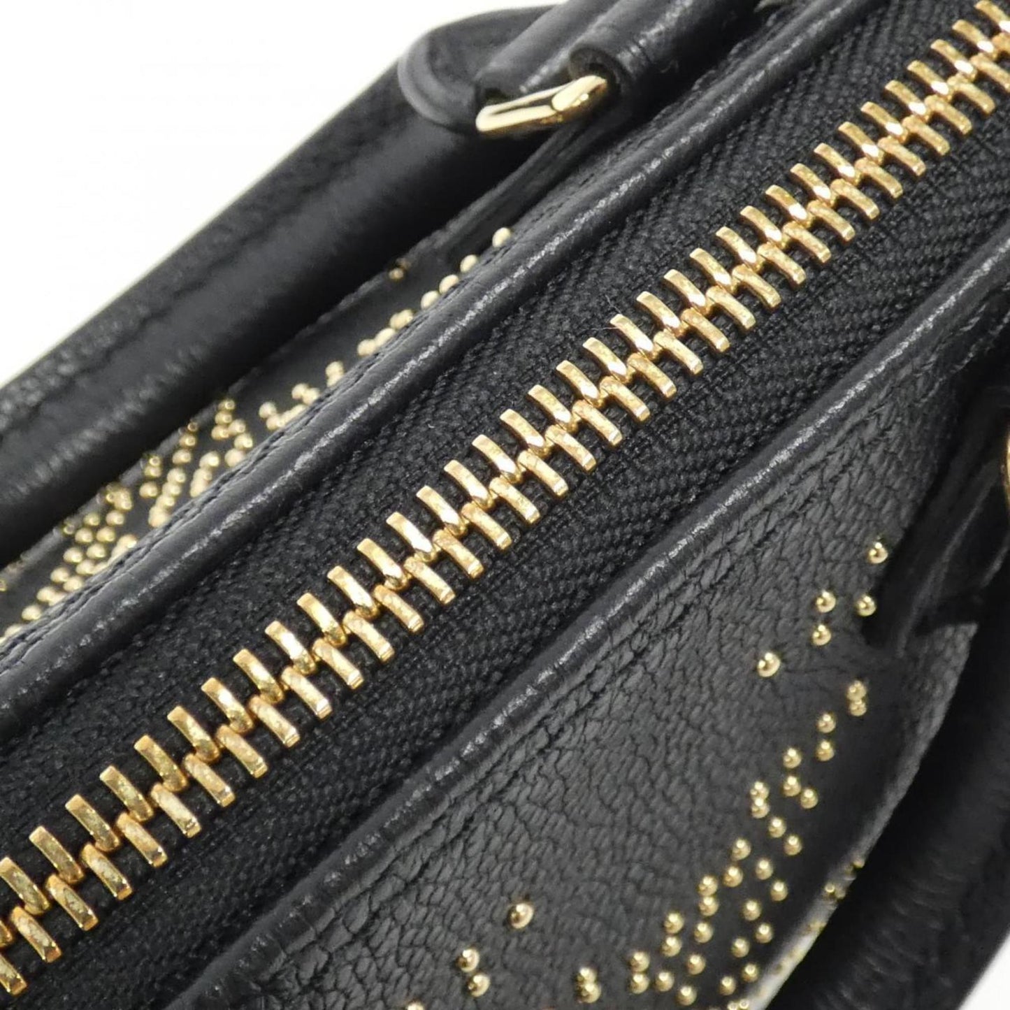 Louis Vuitton Monogram Empreinte (Studs) Nano Speedy M46745 Bag