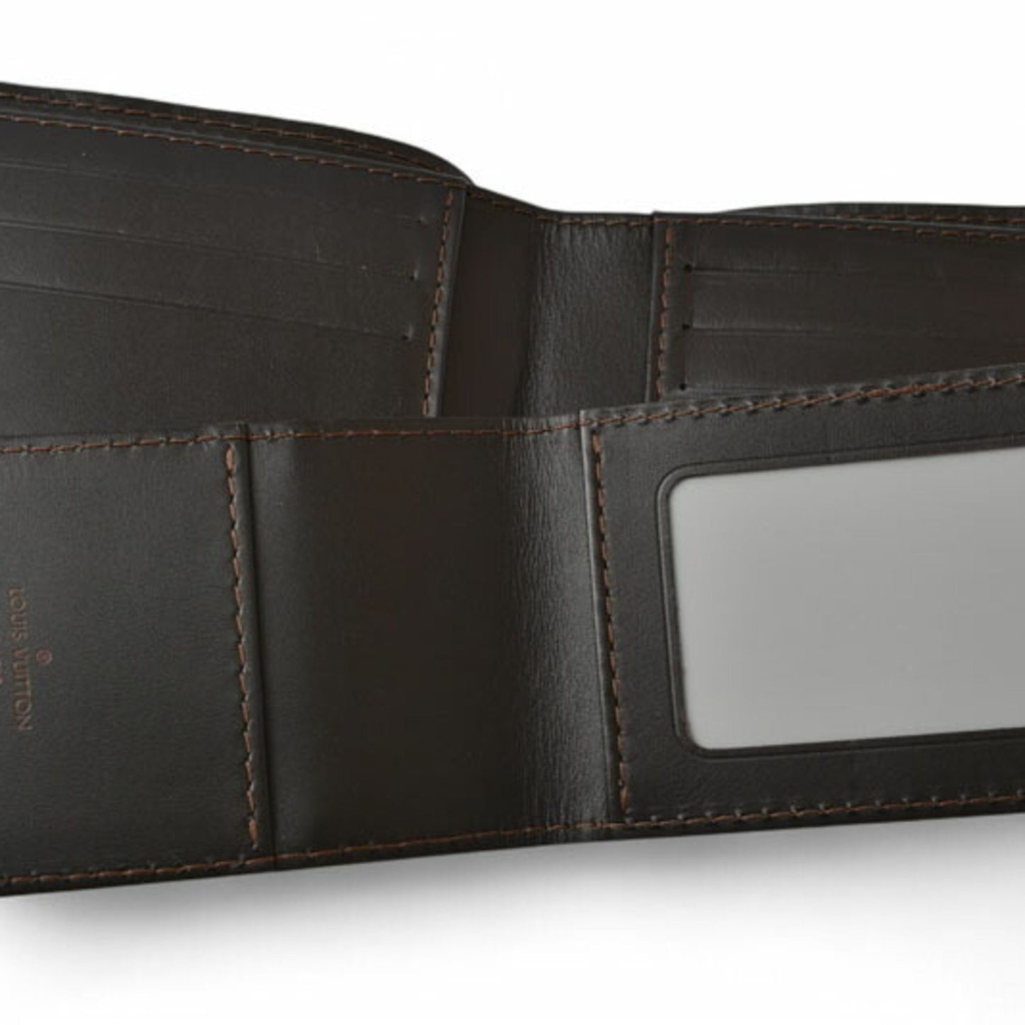 Louis Vuitton Wallet Bi-Fold Louis Vuitton Billfold M92074 Porto Bier 6 Carte Credit Plus Utah