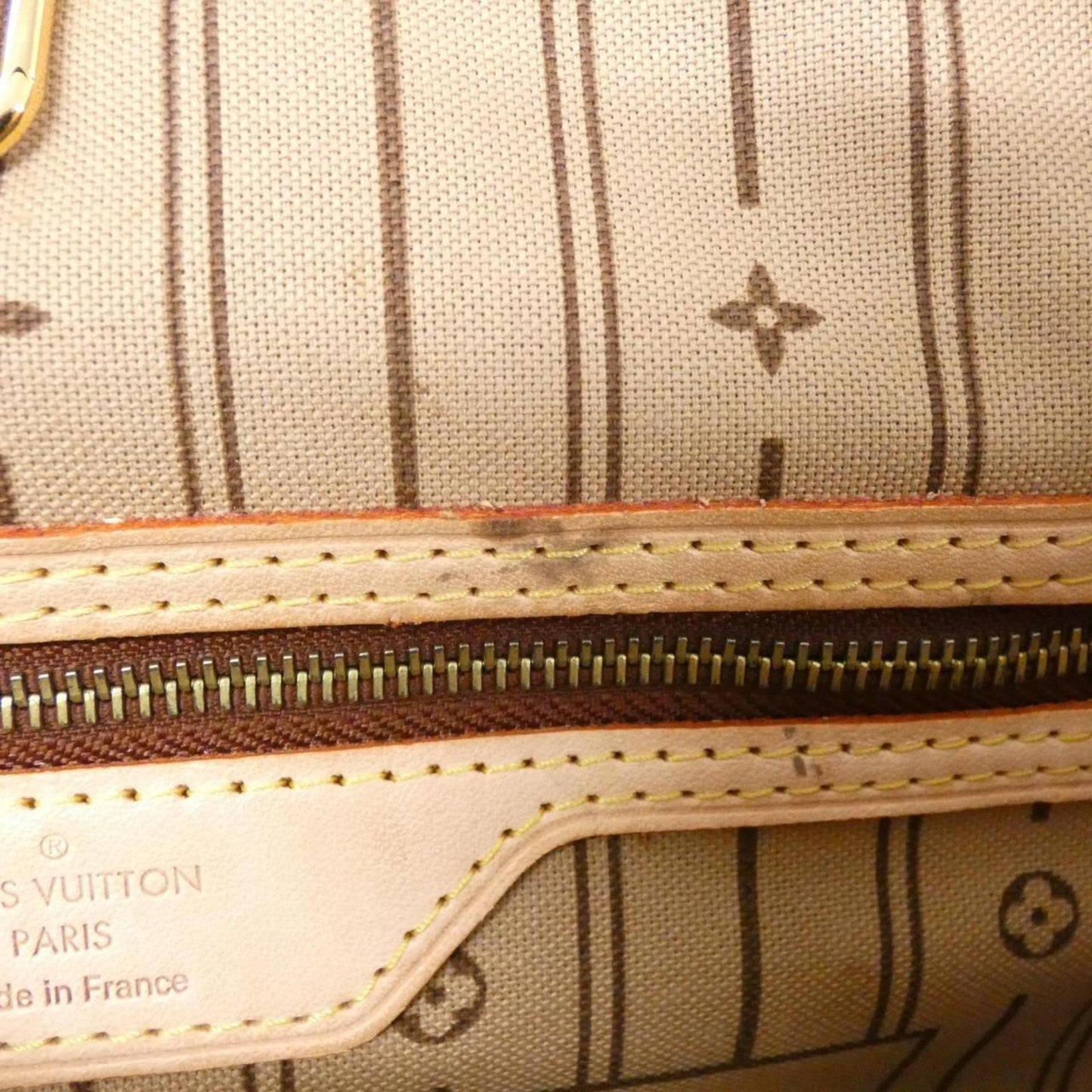 Louis Vuitton Monogram Neverfull Pm M40155 Handbag
