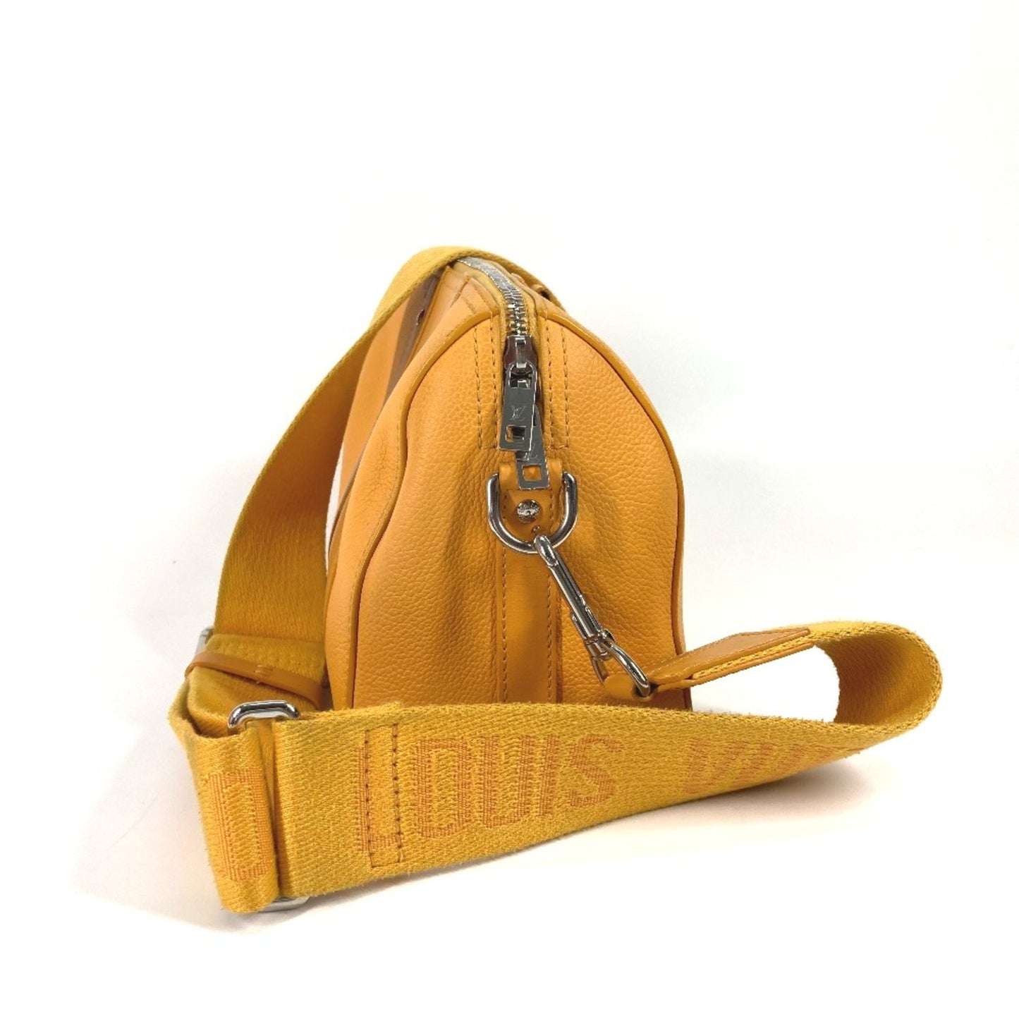 Louis Vuitton M21438 Lv Aerogram 2Way Crossbody Shoulder Bag Yellow