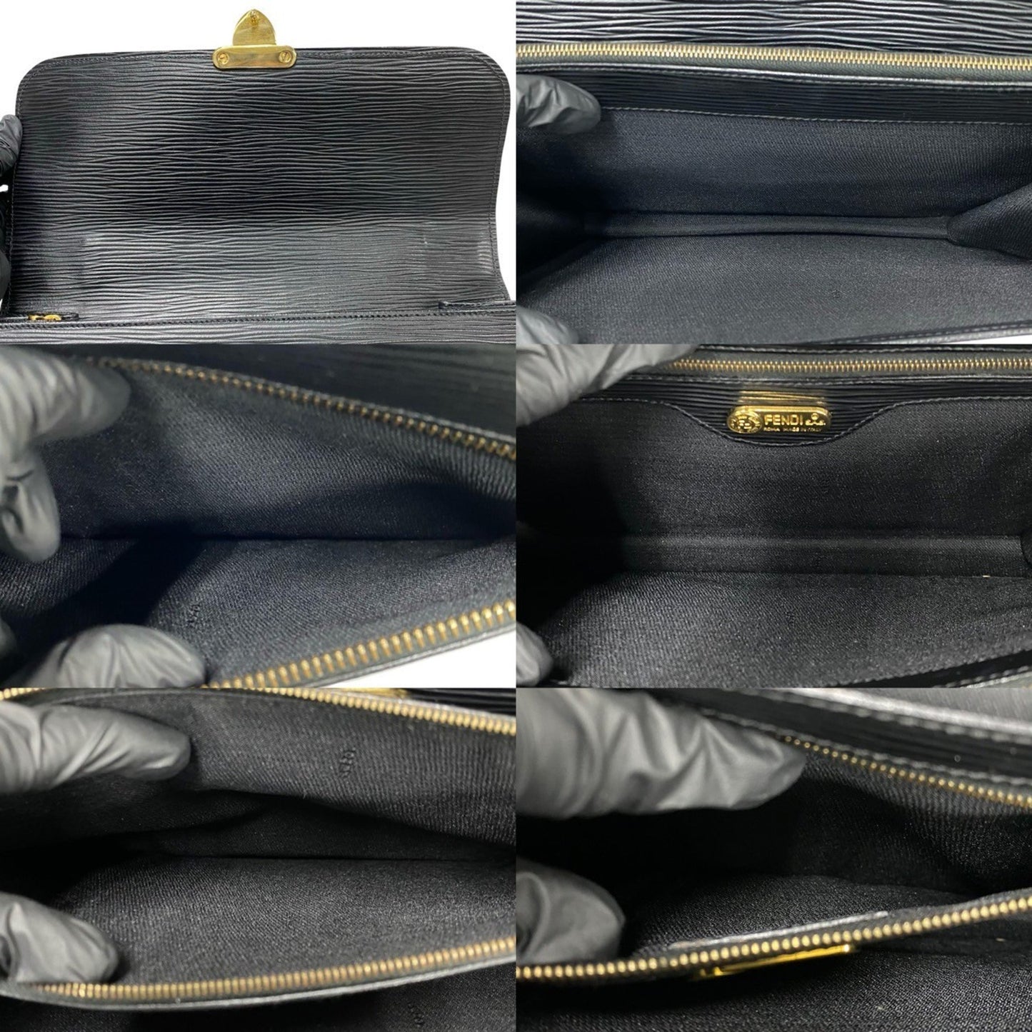Fendi Ff Logo Hardware