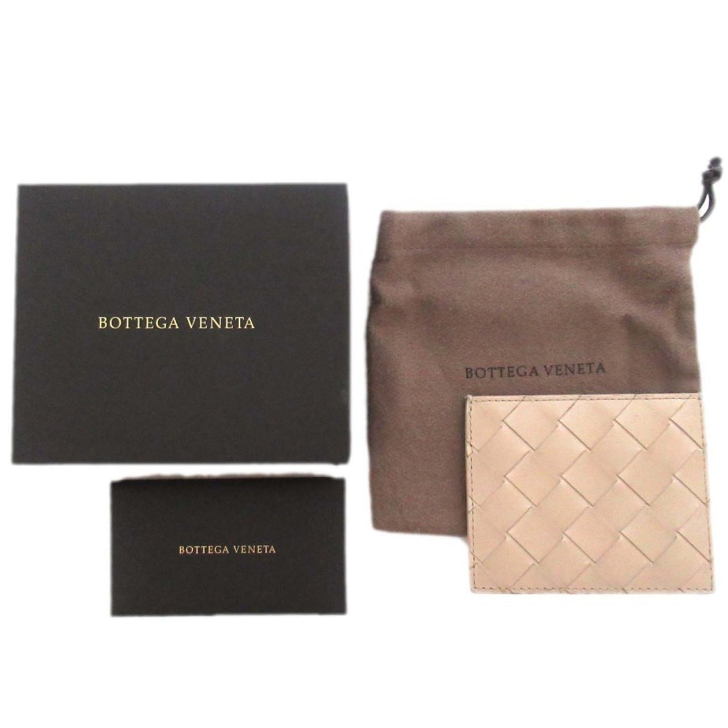 Bottega Veneta Intrecciato Pass Case