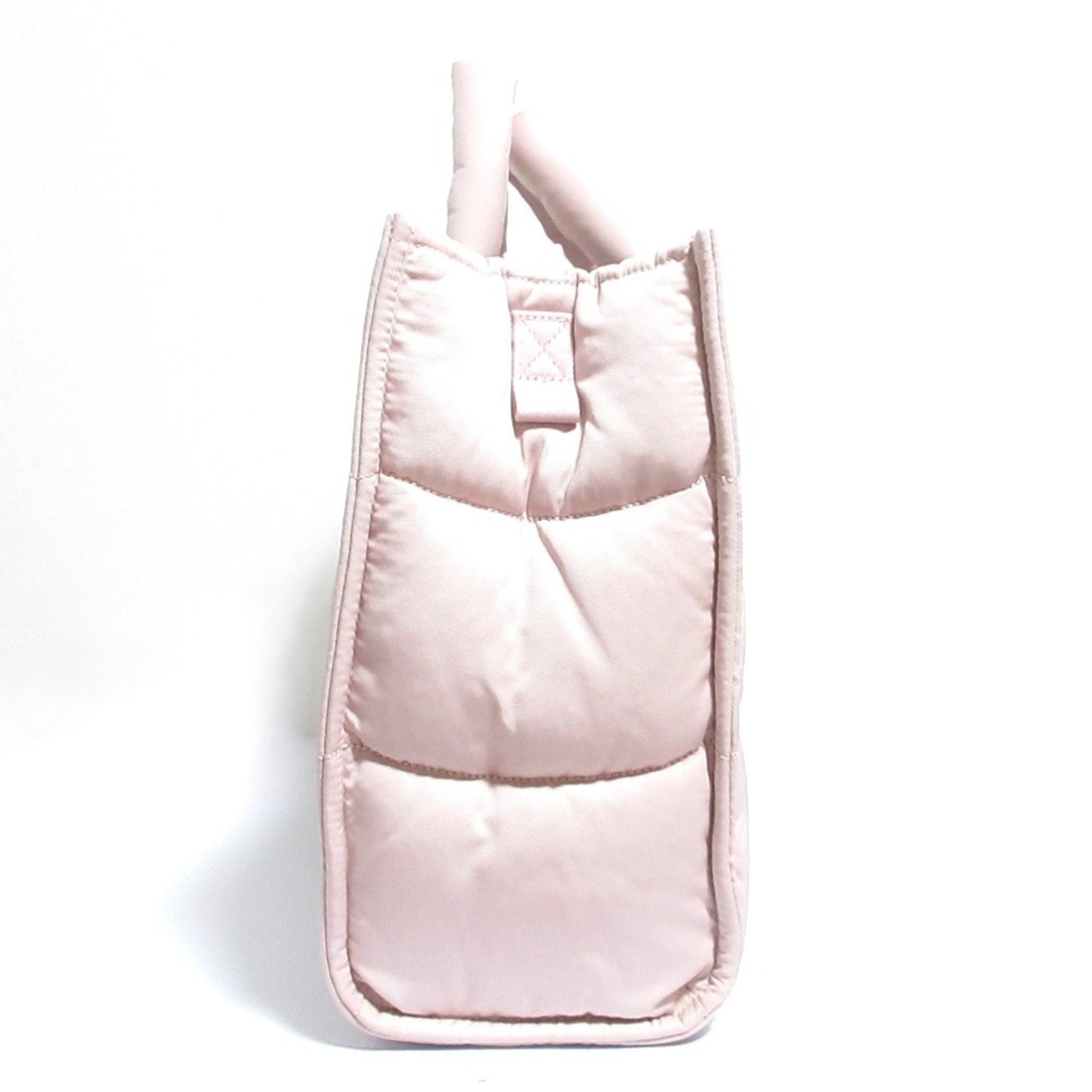 Coach Coach Topia Loop Tote Recycled Polyester Quilted 2Way Bag Shoulder Pink