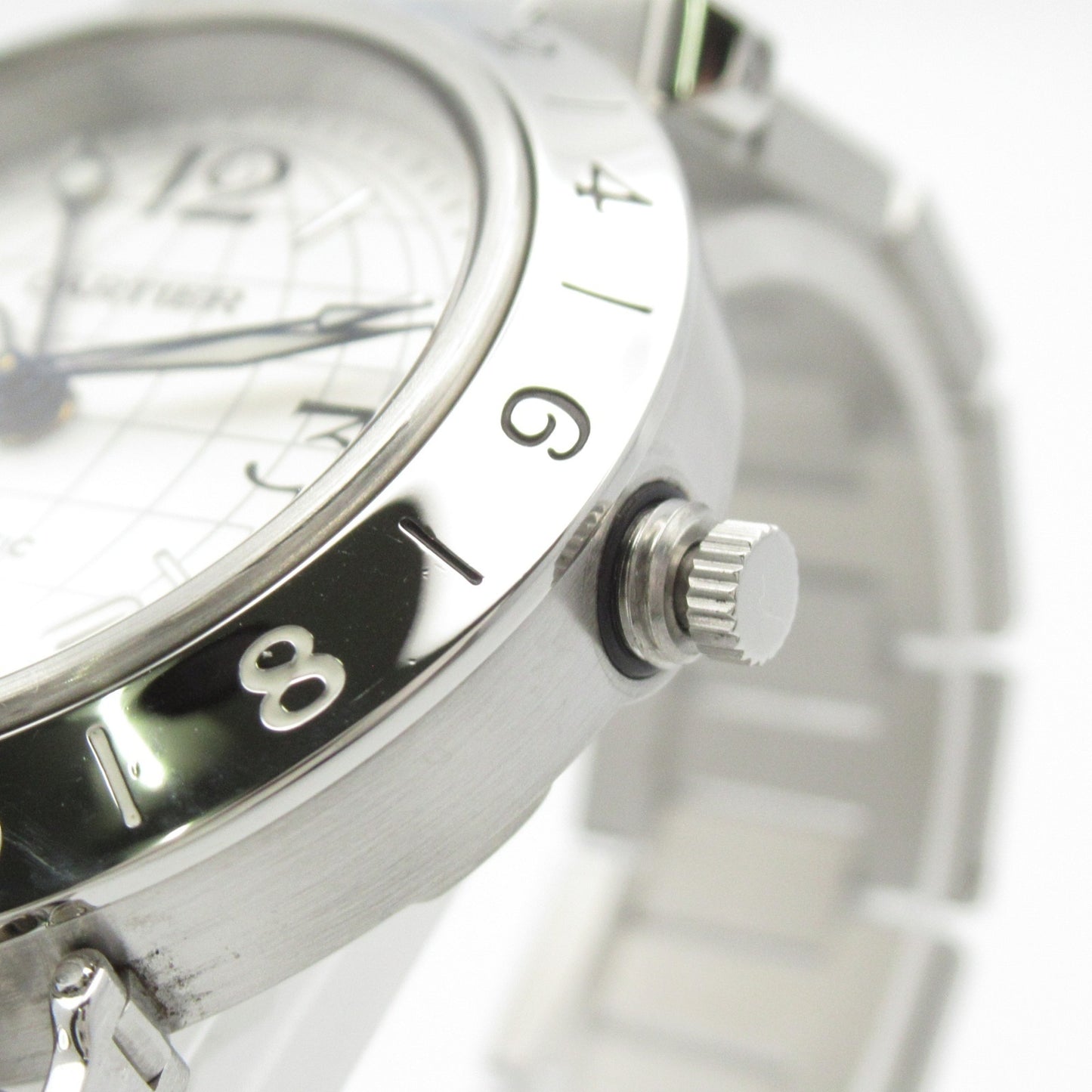 Cartier Pasha C Meridian Watch