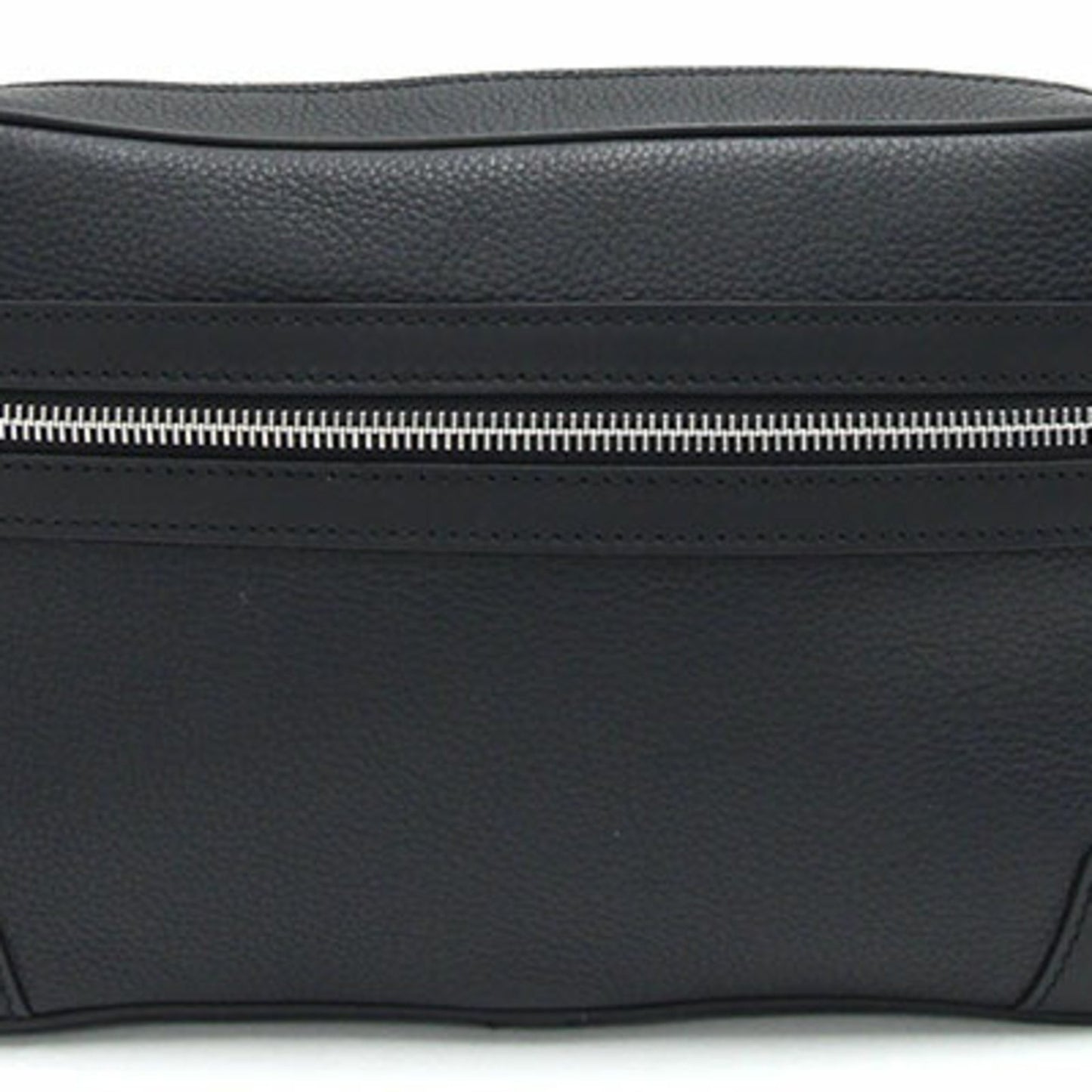 Dunhill Boston Series Second Bag L3V390B Black Leather Clutch