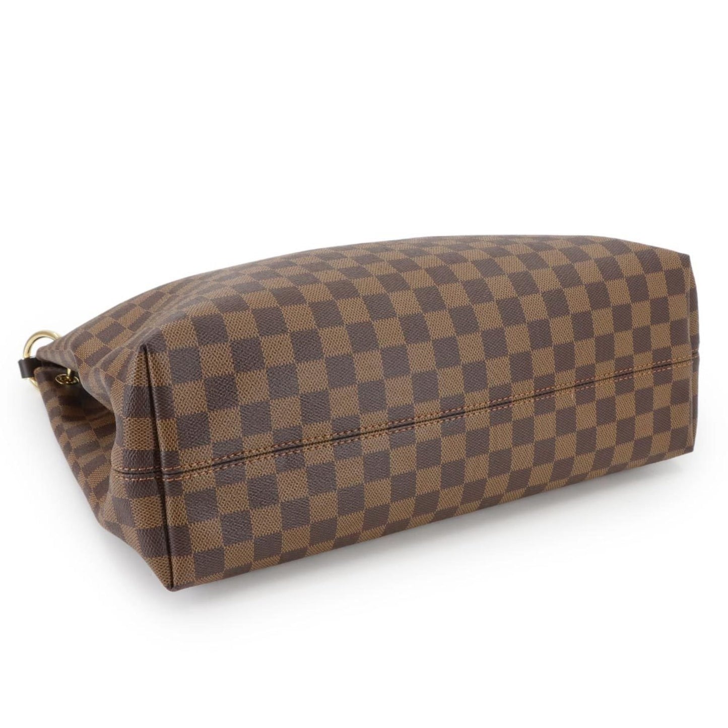 Louis Vuitton Damier Graceful Mm Shoulder Bag Ebene N44045 Rfid