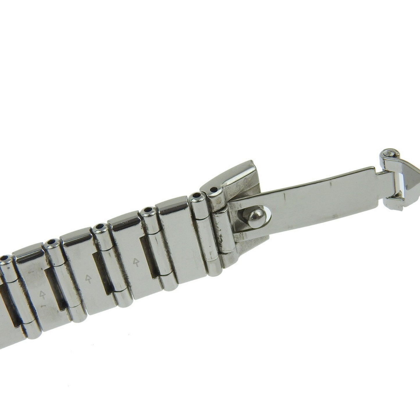 Omega Constellation Mini Watch My Choice 1561.71 Stainless Steel Quartz Analog Display White Shell