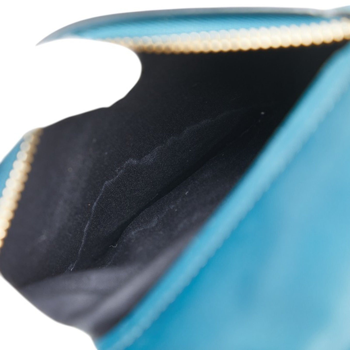 Marc Jacobs Shoulder Bag Blue Leather