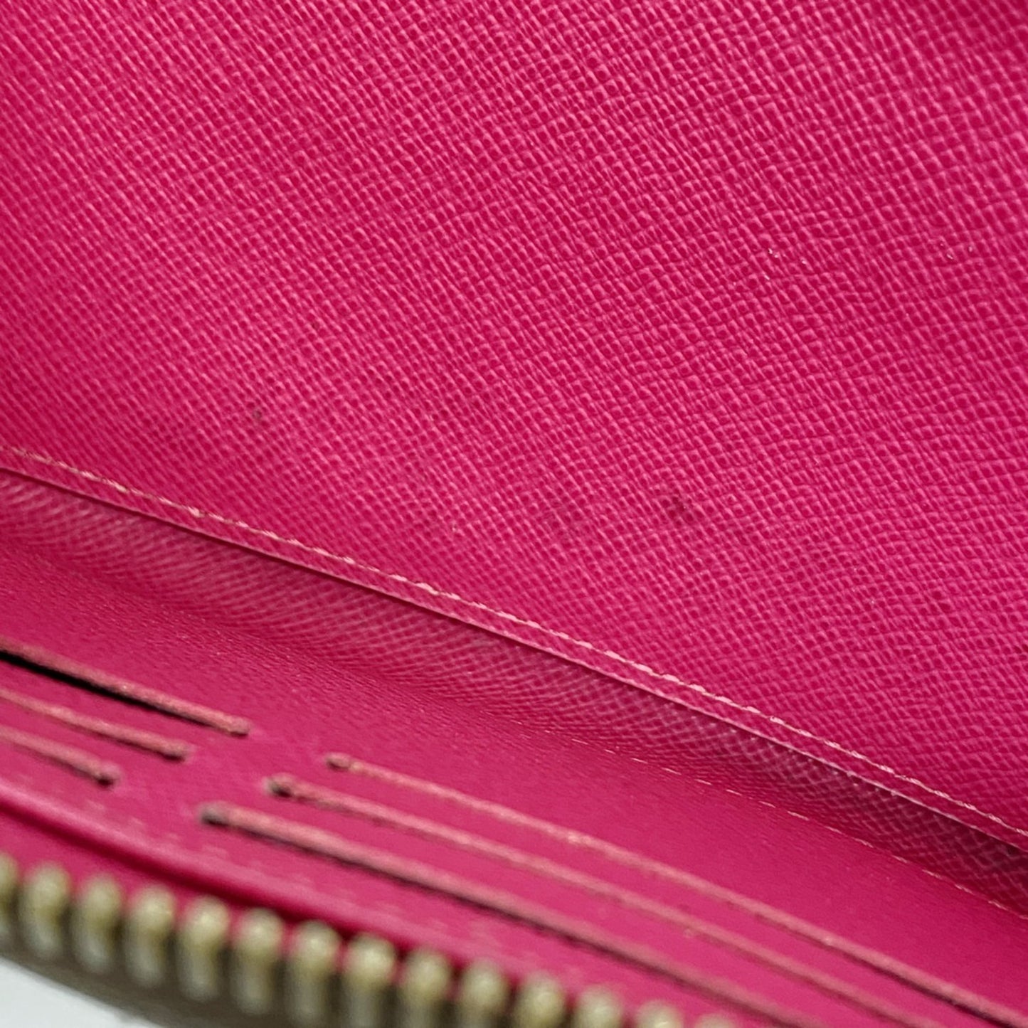 Louis Vuitton Monogram Bay Zippy Wallet M41905 Brown