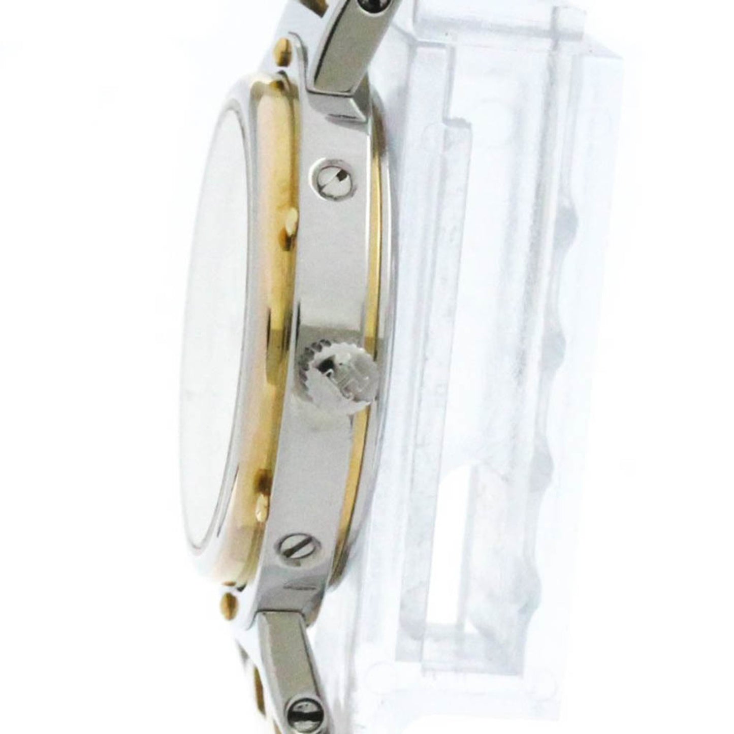 Hermes Clipper Gold Plated Stainless Steel Quartz
