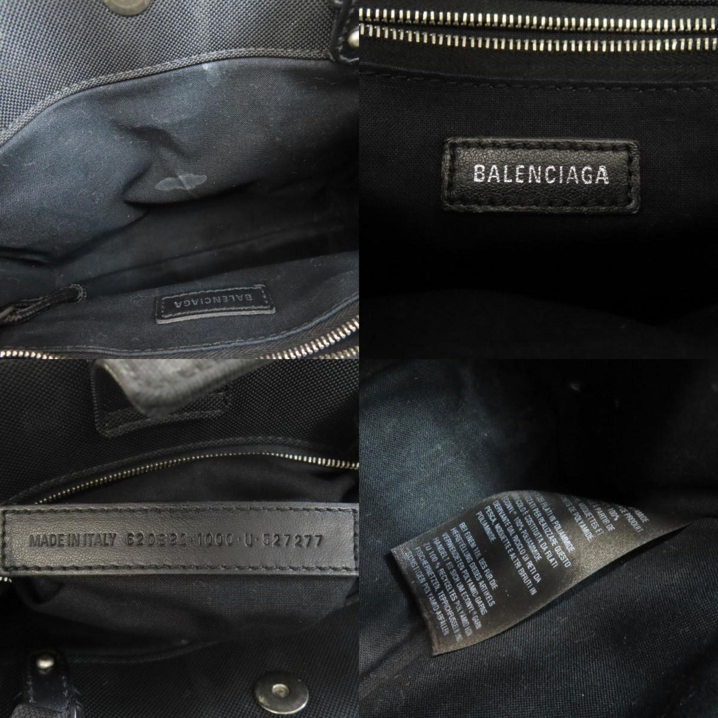 Balenciaga 620882 Canvas Handbag