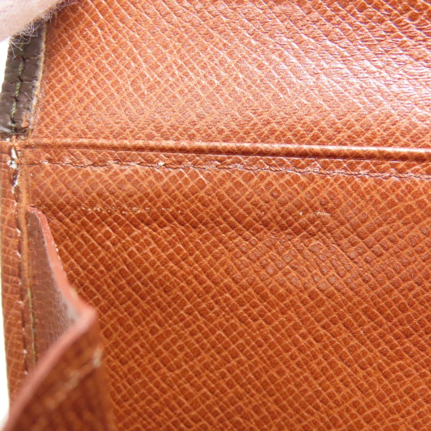 Louis Vuitton M61660 Porte Monnaie Bi-Fold Wallet In Monogram Canvas