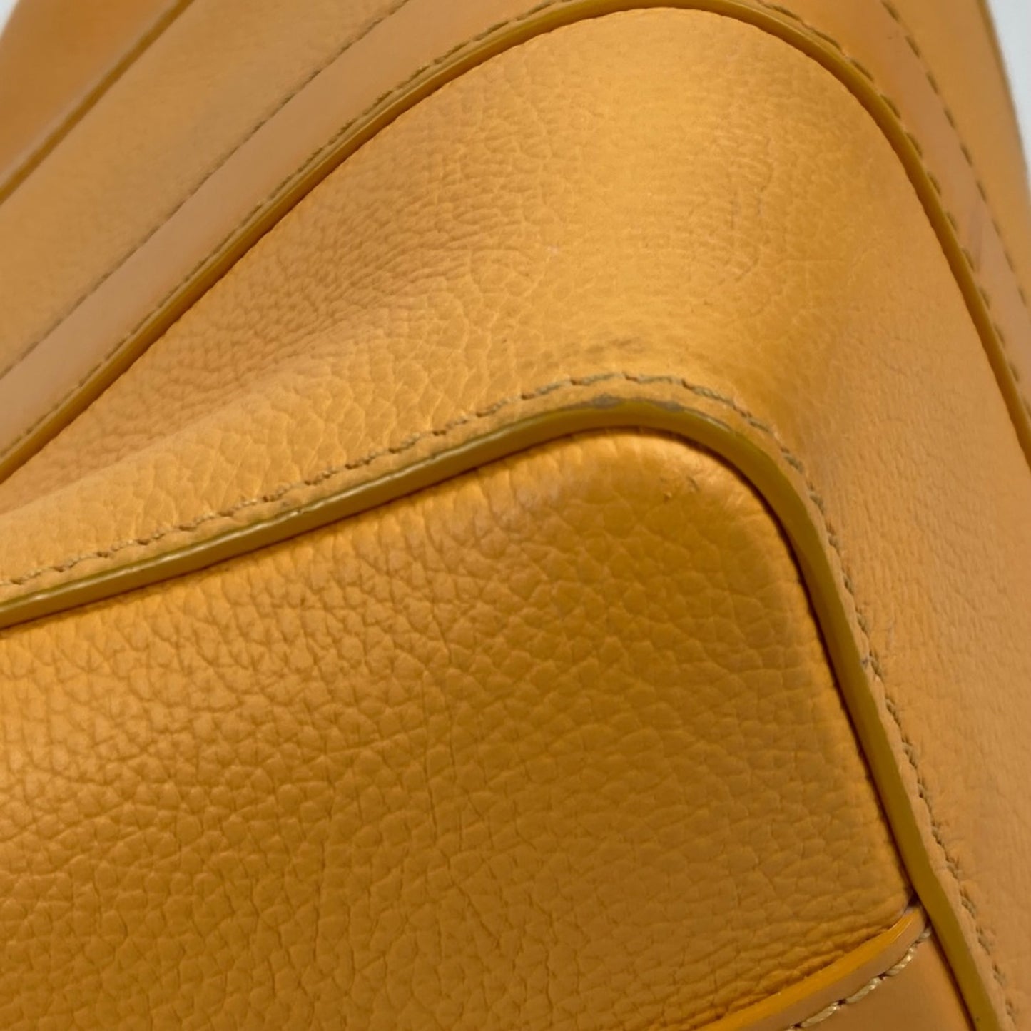 Louis Vuitton M21438 Lv Aerogram 2Way Crossbody Shoulder Bag Yellow
