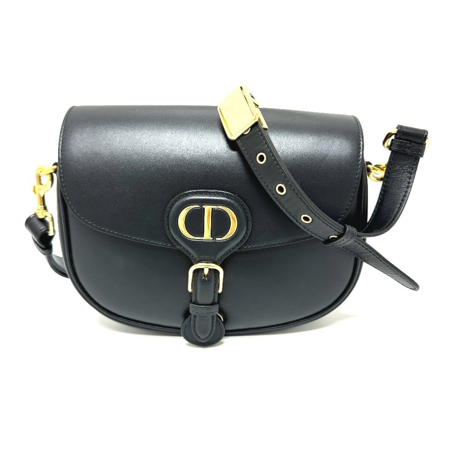 Christian Dior Dior Bobby Medium Shoulder Bag Leather