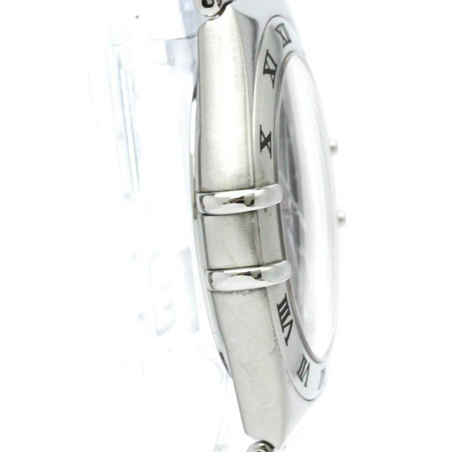 Polished Omega Constellation Stainless Steel Quartz