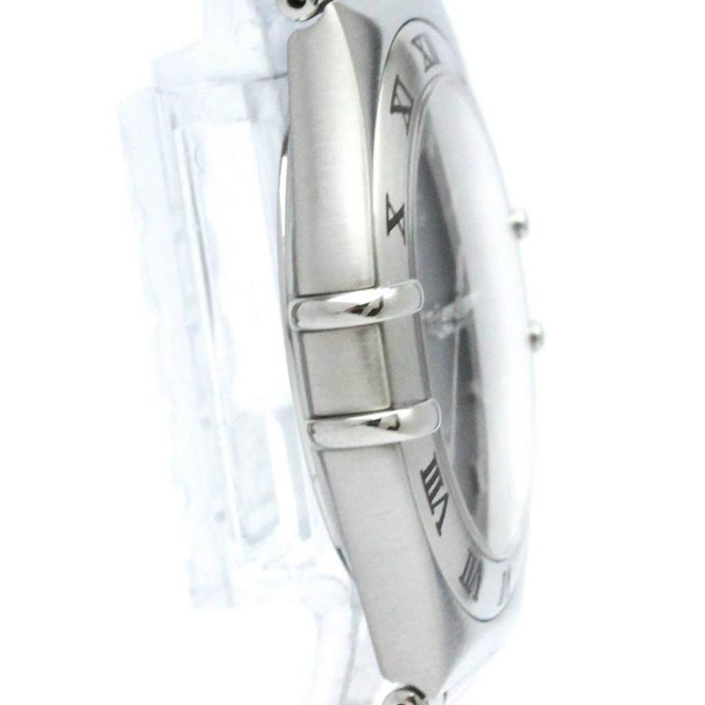 Polished Omega Constellation Stainless Steel Quartz