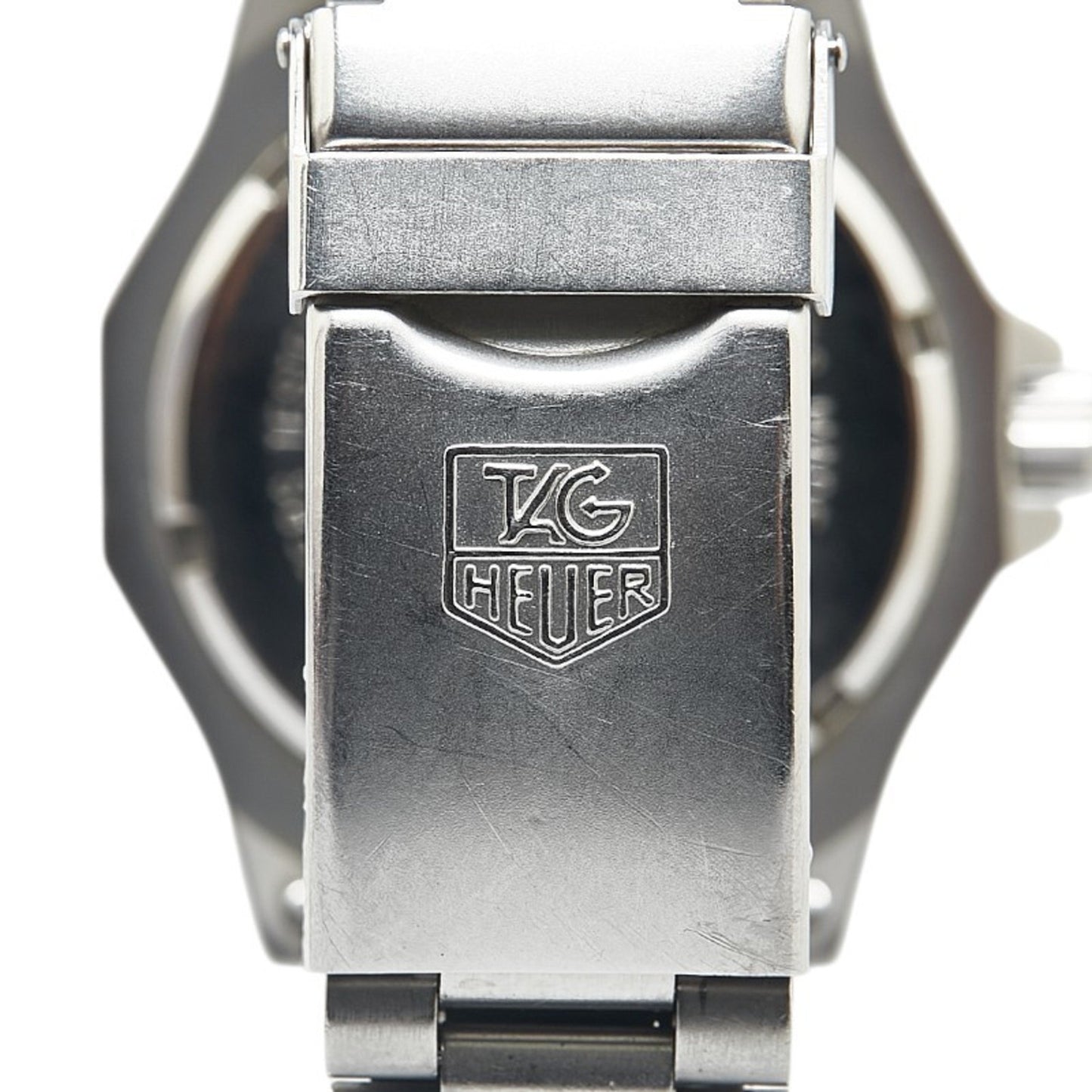 Tag Heuer 3000 Series Watch 932.213 Quartz Grey Dial Stainless Steel