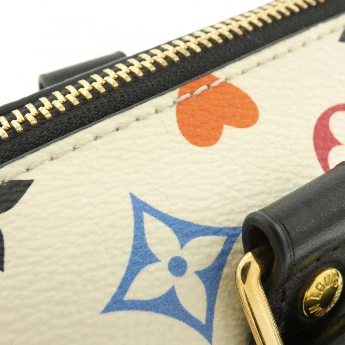 Louis Vuitton Game On Monogram Speedy Bandouliere 25Cm Boston Bag M57466