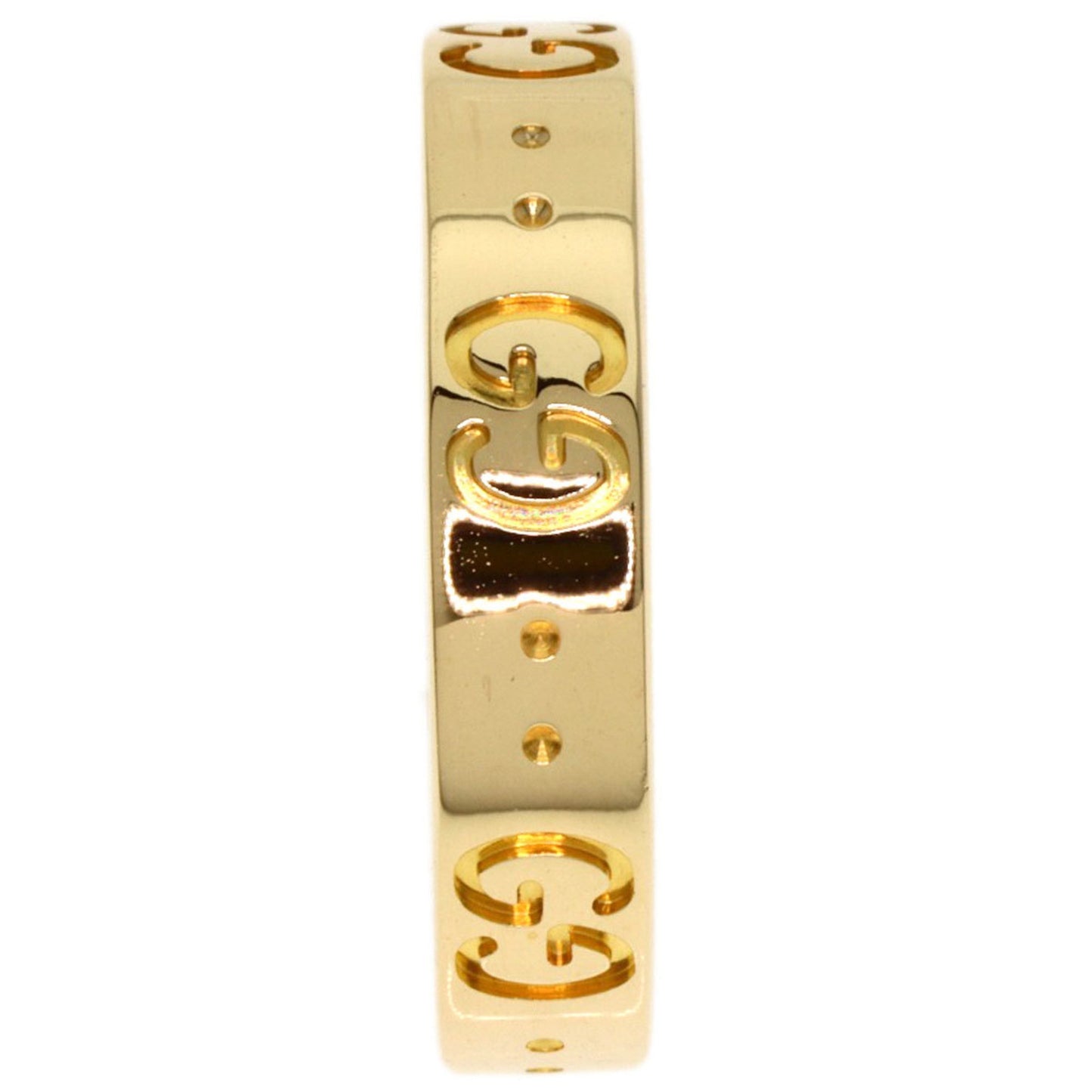 Gucci Icon #12 Ring In 18K Yellow Gold
