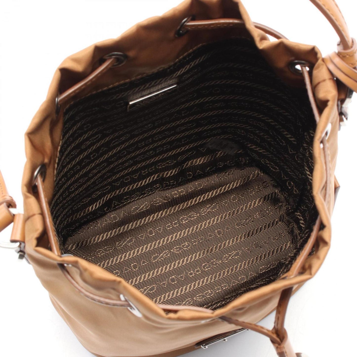 Prada Re-Edition 1978 Handbag Nylon Leather