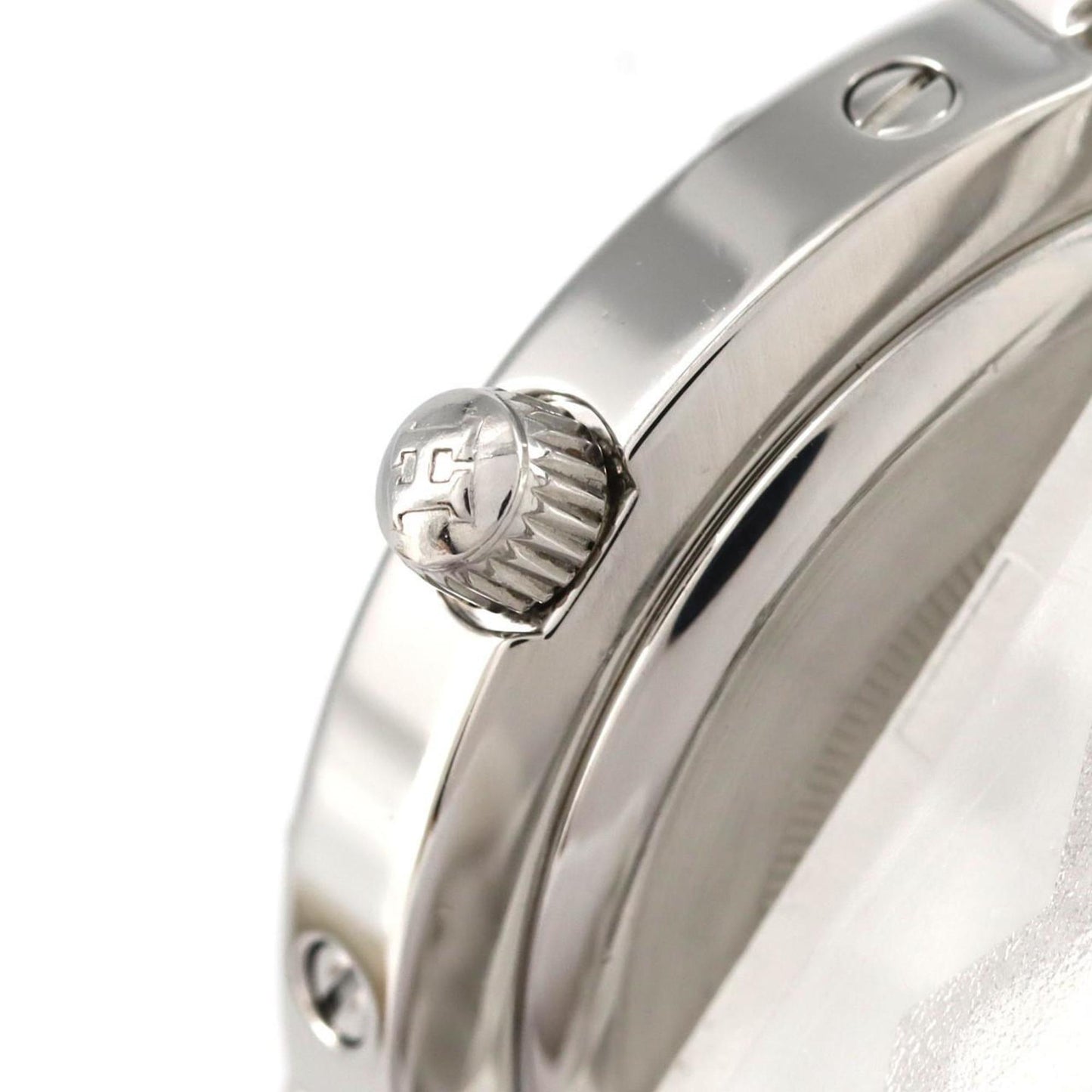 Hermes Clipper Cl4.210 Ss Quartz Watch