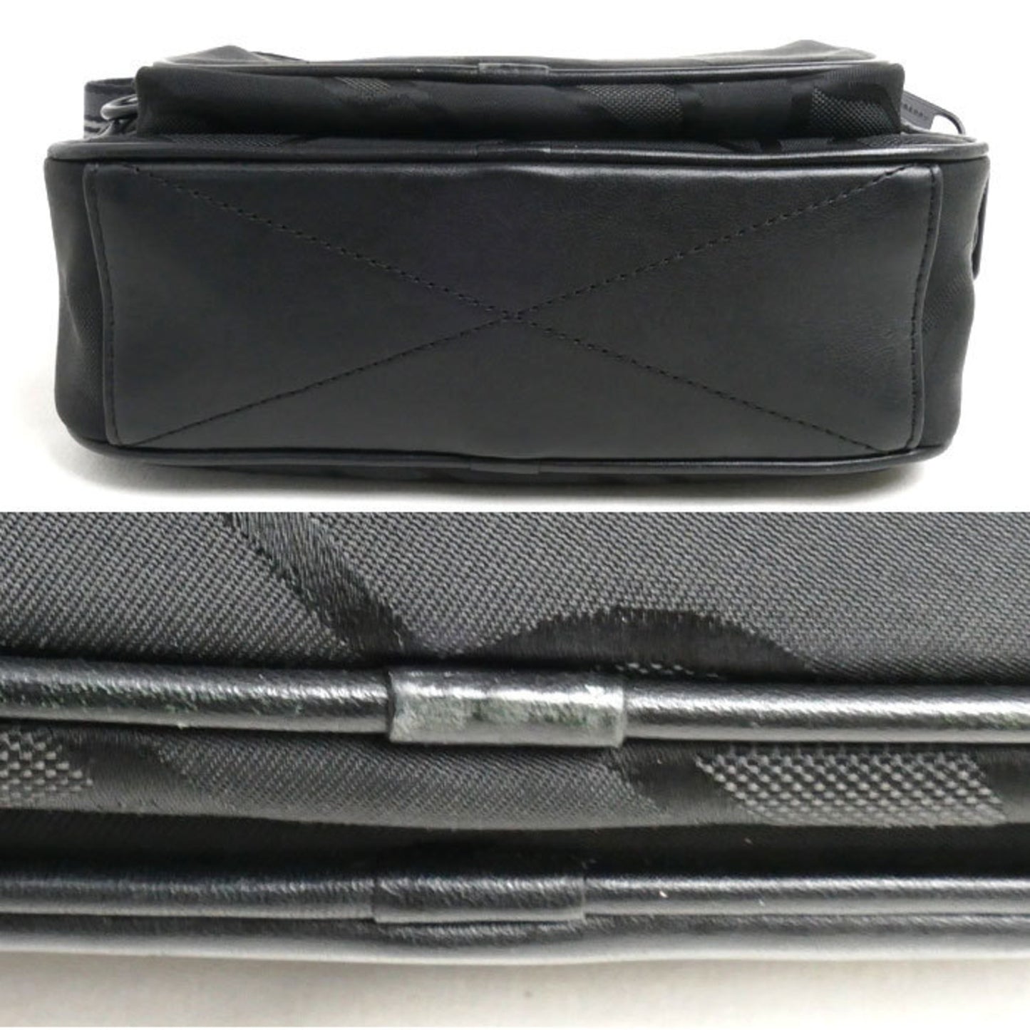 Burberry Paddy Shoulder Bag Black 8043708