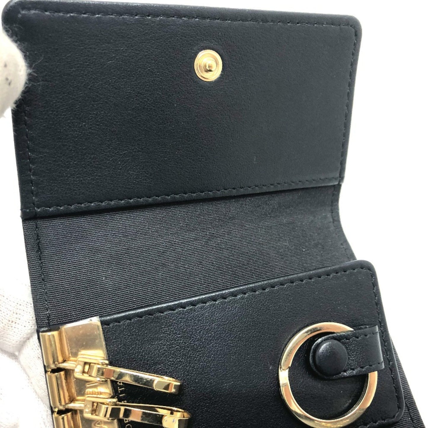 Chanel Coco Mark 4-Ring Key Case