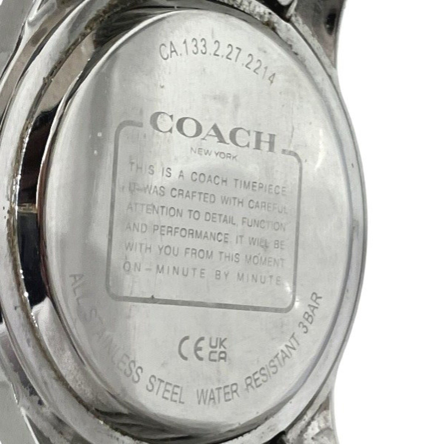 Coach Ca.133.2.27.2214 Quartz Watch