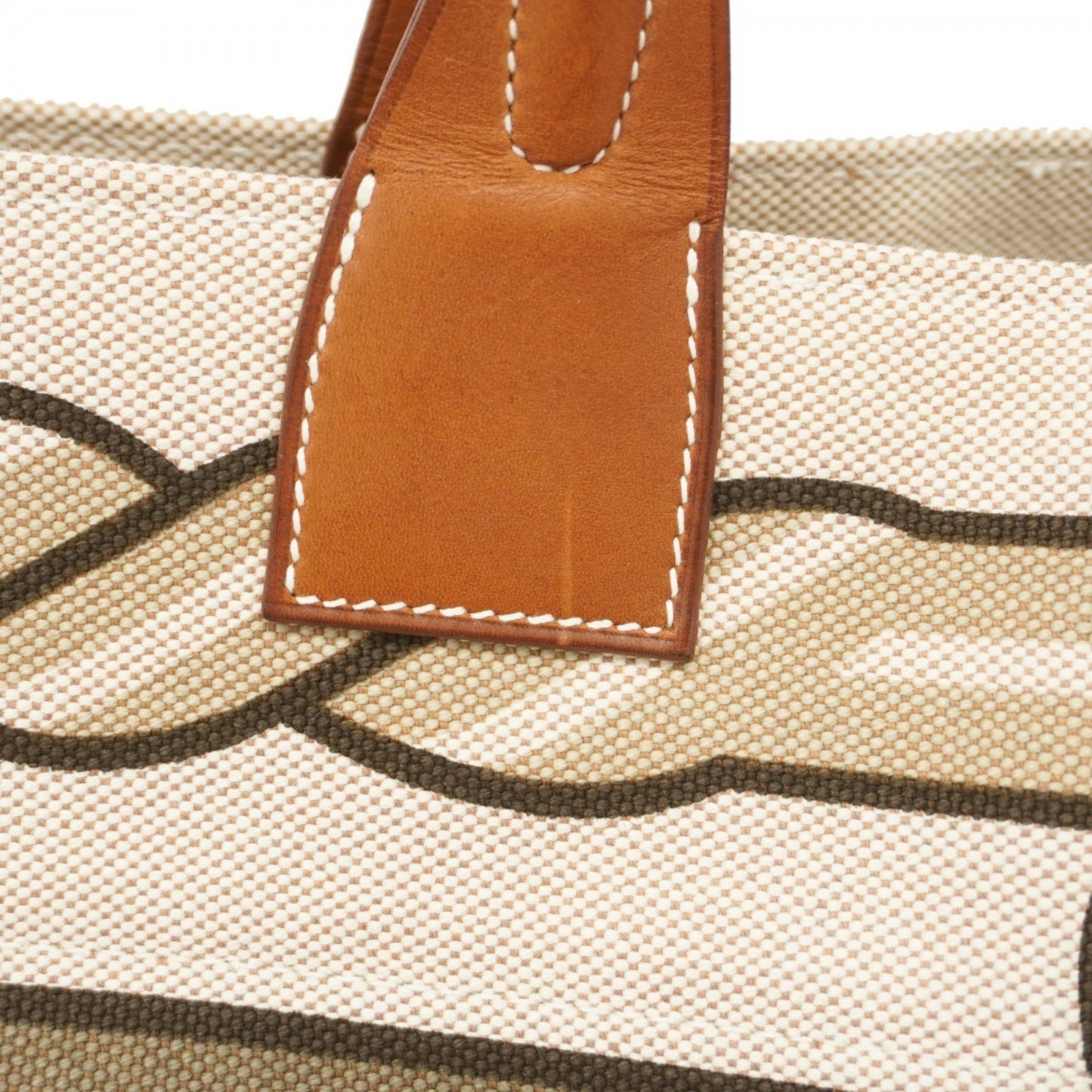 Hermes Herms Tote Bag In Stiebre