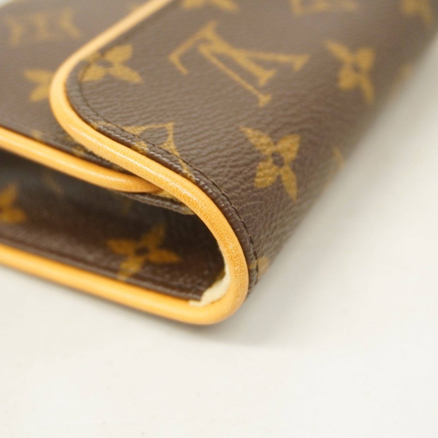 Louis Vuitton Monogram Pochette Florentine Waist Bag M51855 Brown