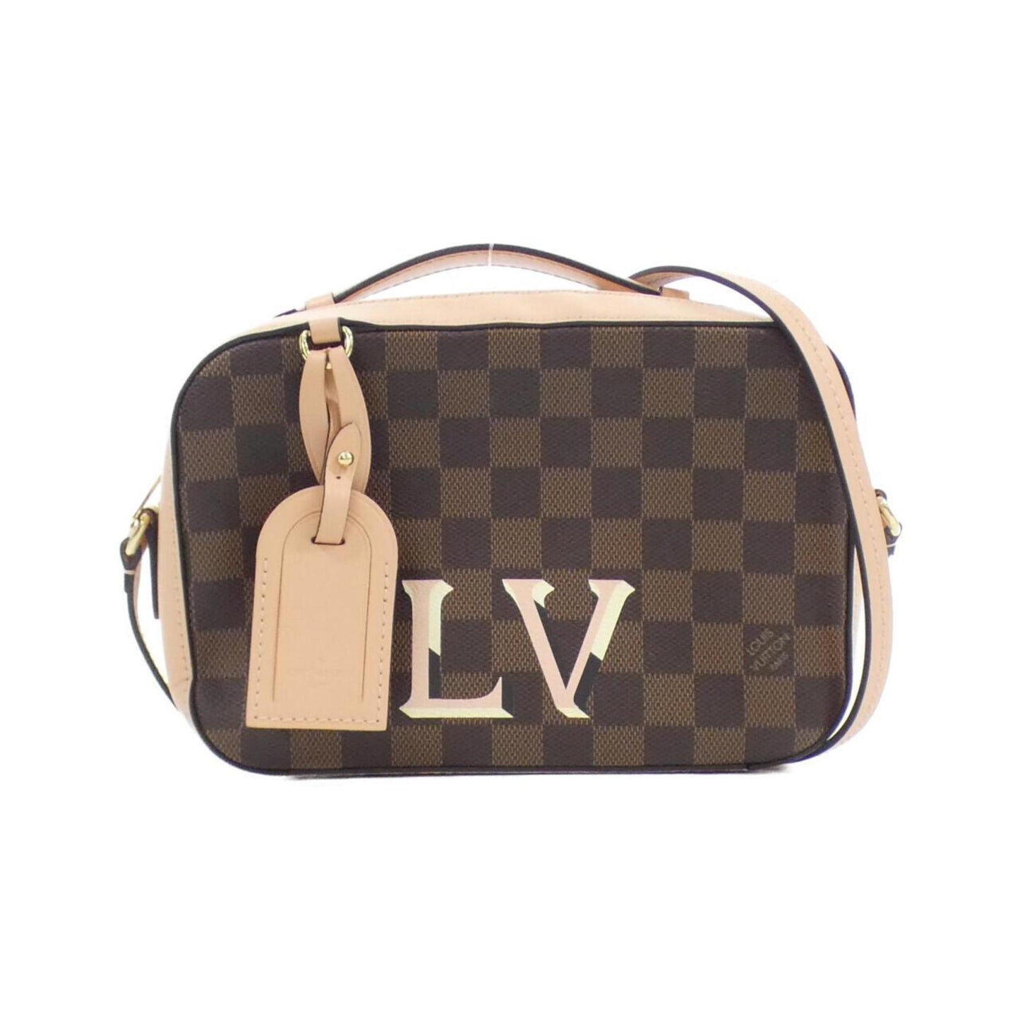 Louis Vuitton Damier Santa Monica N40179 Shoulder Bag