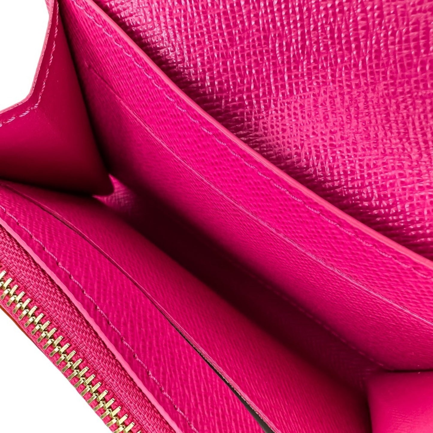 Louis Vuitton Louis Vuitton Takashi Murakami Collaboration Monogram Multi Porte Monnaie Rosalie