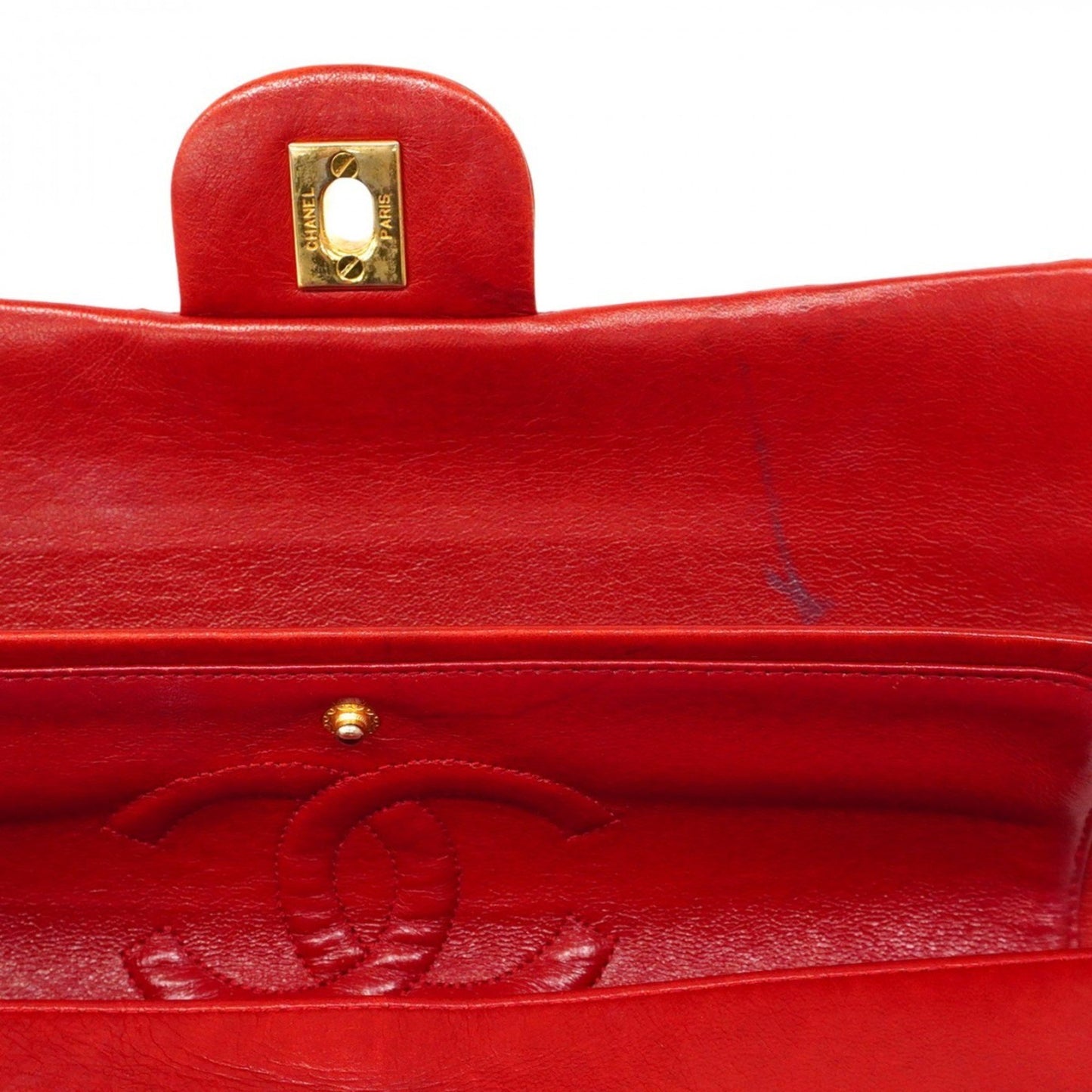 Chanel Matelasse Shoulder Bag With Double Flap And Chain
