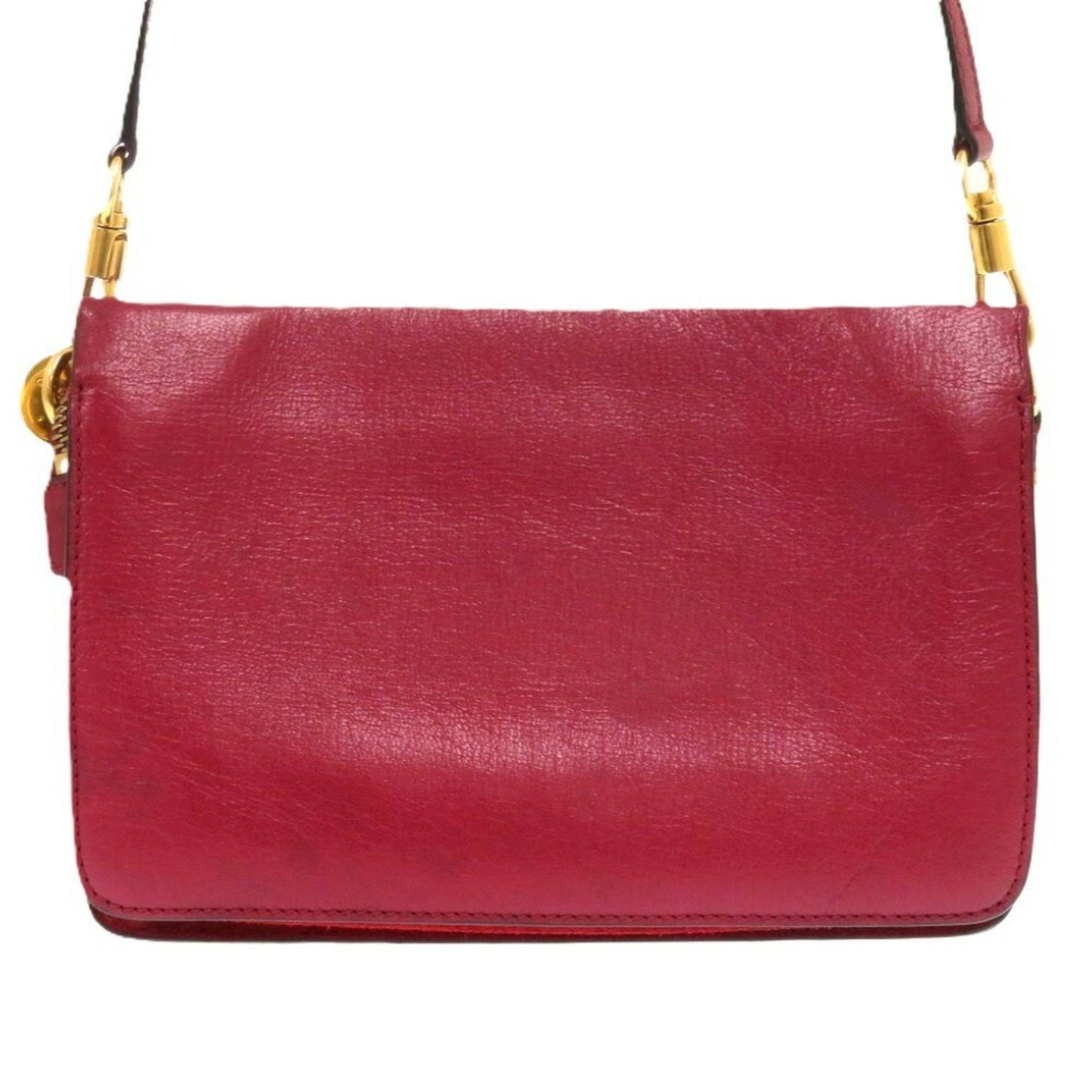 Givenchy Cross3 2-Way Leather Shoulder Bag In Bordeaux 0346