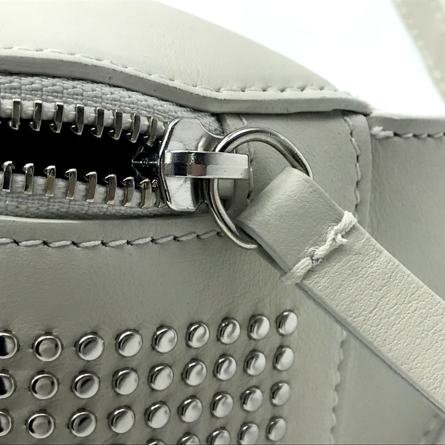 Furla Studded Isola Chain Waist Bag Body Leather