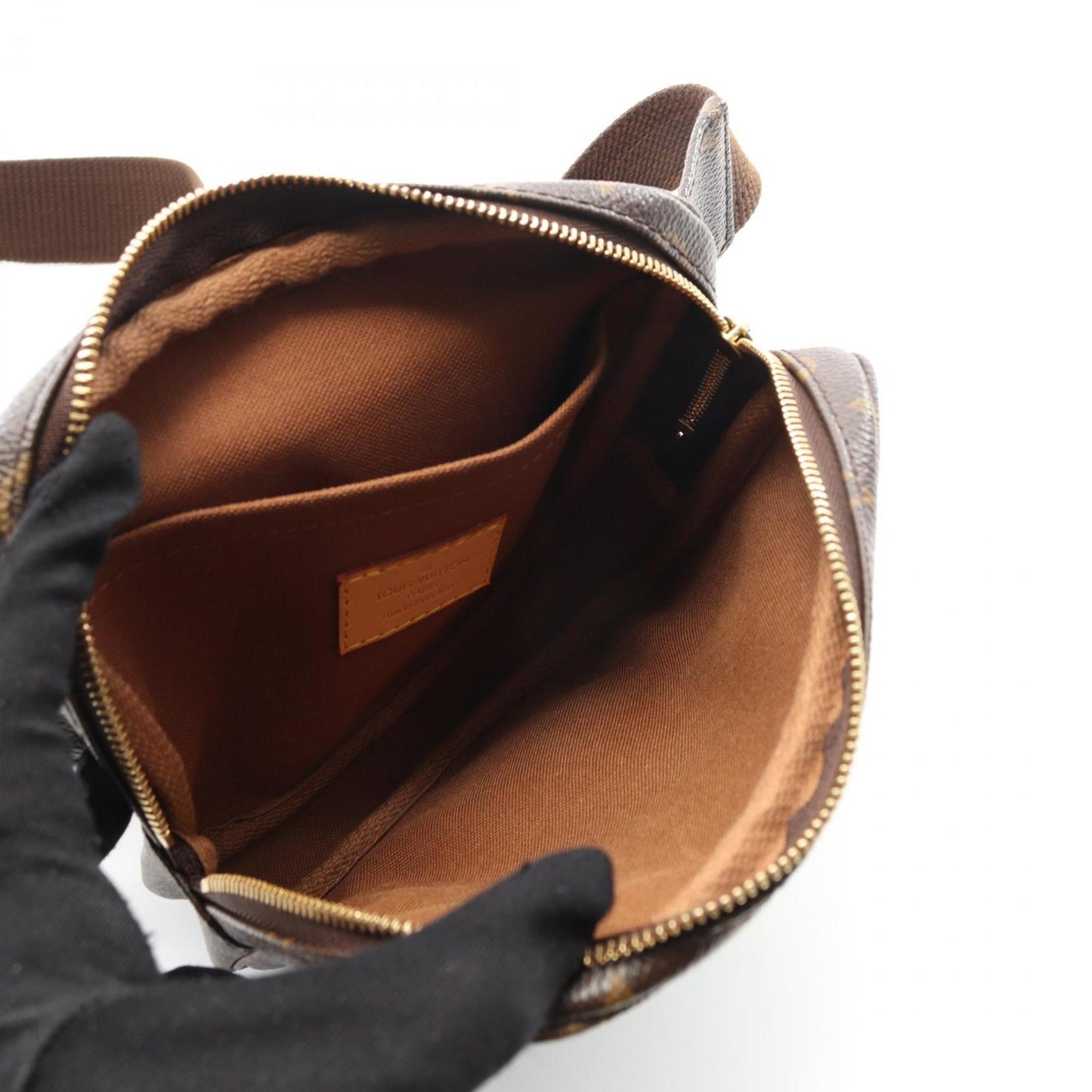 Louis Vuitton Bosphore Monogram Bum Bag