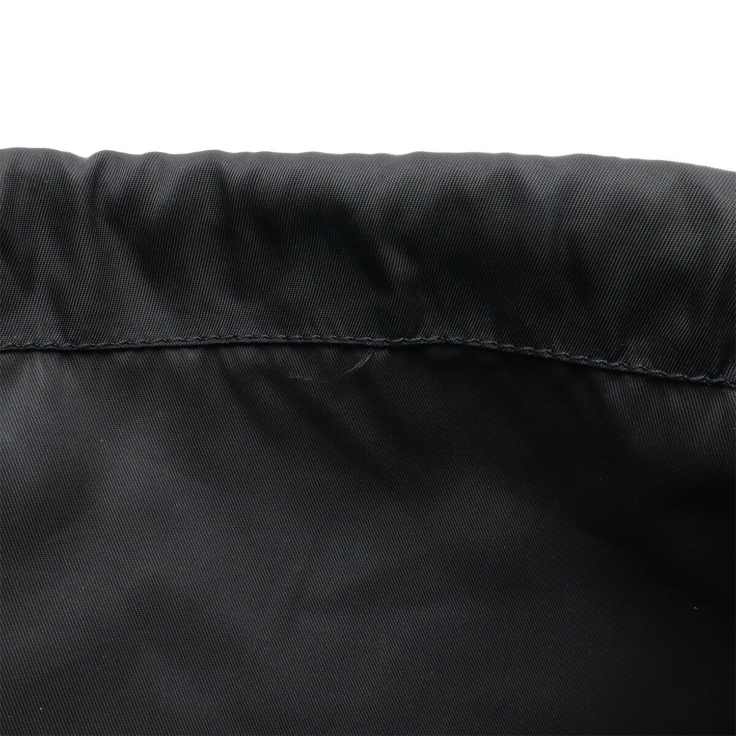 Prada Prada Pouch Multi-Pouch Nylon Leather Nero Black